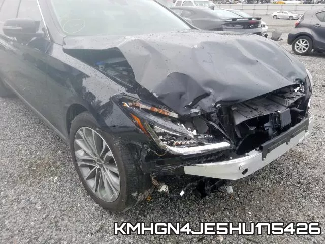 KMHGN4JE5HU175426 фото 7