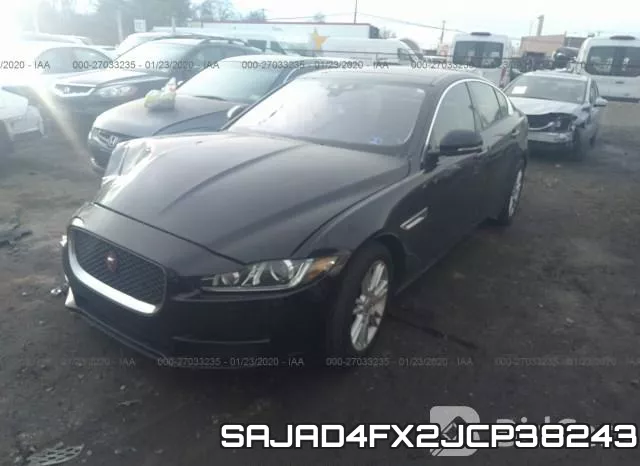 SAJAD4FX2JCP38243 фото 2