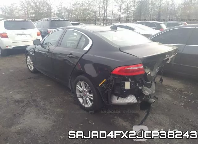 SAJAD4FX2JCP38243 фото 3