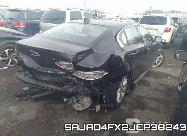 SAJAD4FX2JCP38243 фото 4