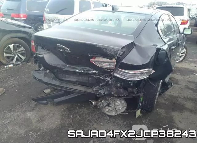 SAJAD4FX2JCP38243 фото 5