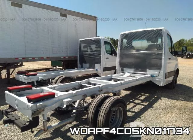 WDAPF4CD5KN011734 фото 5