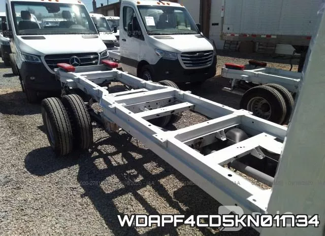 WDAPF4CD5KN011734 фото 8