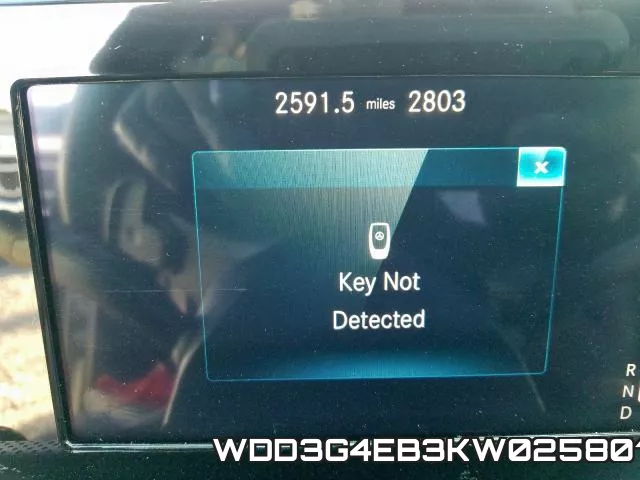 WDD3G4EB3KW025801 фото 8