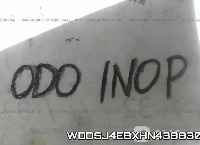 WDDSJ4EBXHN438830 фото 7