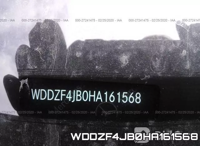 WDDZF4JB0HA161568 фото 8