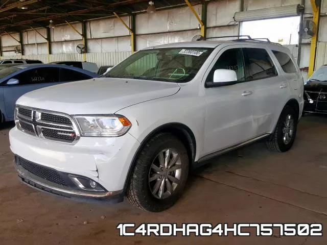1C4RDHAG4HC757502 фото 2