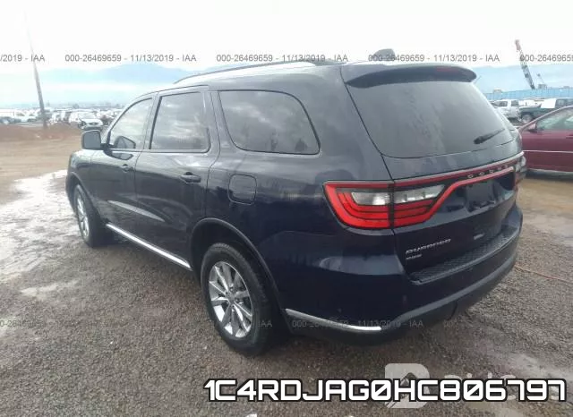 1C4RDJAG0HC806797 фото 2