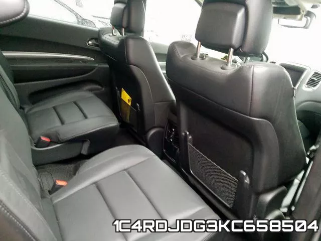 1C4RDJDG3KC658504 фото 5