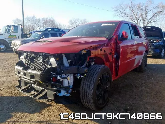 1C4SDJCT9KC740866 фото 3