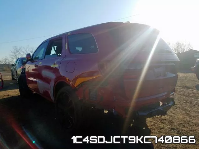 1C4SDJCT9KC740866 фото 4