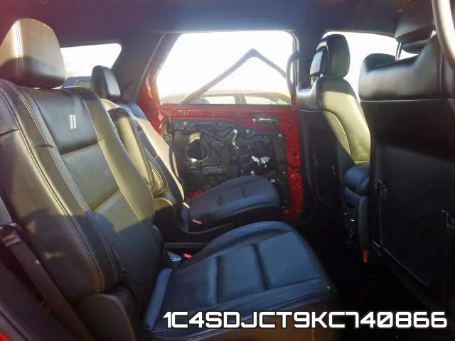 1C4SDJCT9KC740866 фото 5