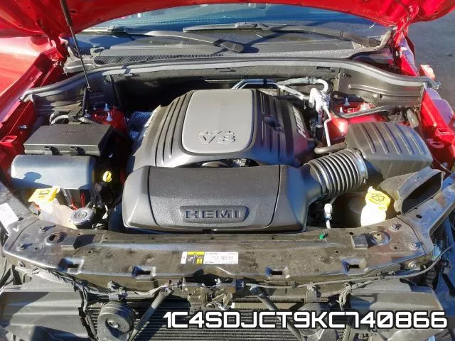 1C4SDJCT9KC740866 фото 6