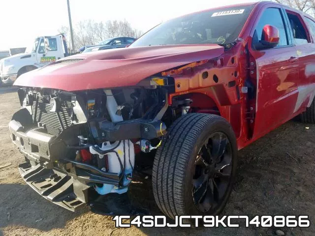 1C4SDJCT9KC740866 фото 7