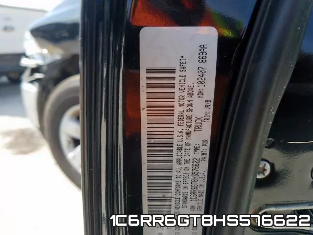 1C6RR6GT8HS576622 фото 2