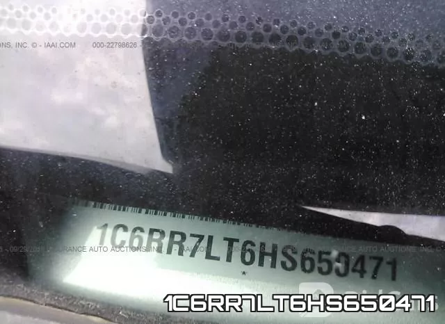 1C6RR7LT6HS650471 фото 6