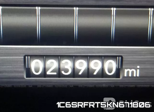 1C6SRFRT5KN671806 фото 5