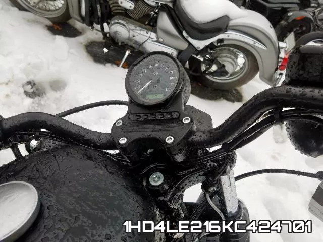 1HD4LE216KC424701 фото 5