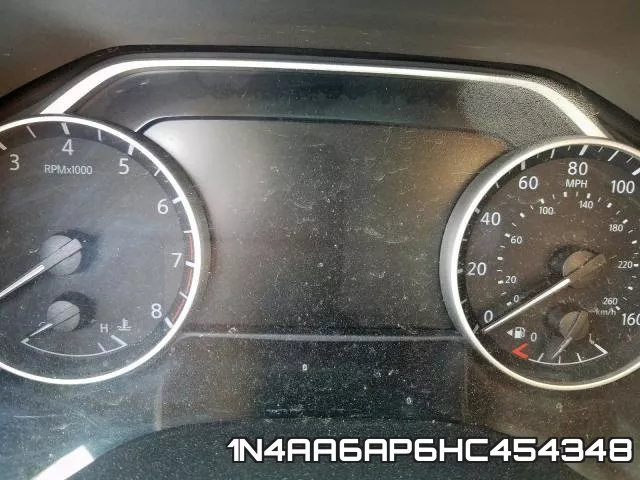 1N4AA6AP6HC454348 фото 7