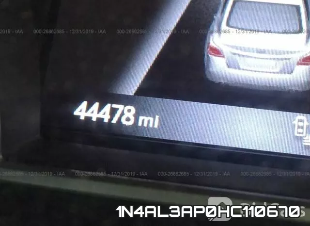 1N4AL3AP0HC110670 фото 4