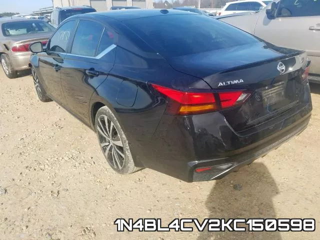 1N4BL4CV2KC150598 фото 4