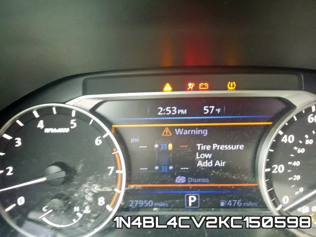 1N4BL4CV2KC150598 фото 9