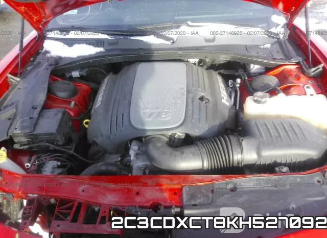 2C3CDXCT8KH527092 фото 2