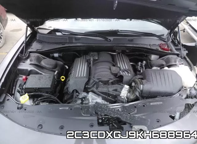 2C3CDXGJ9KH688964 фото 2