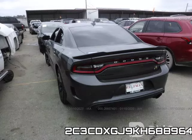 2C3CDXGJ9KH688964 фото 4