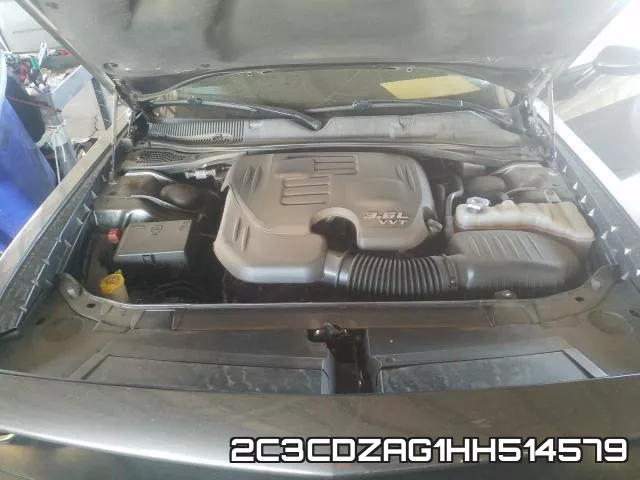 2C3CDZAG1HH514579 фото 4