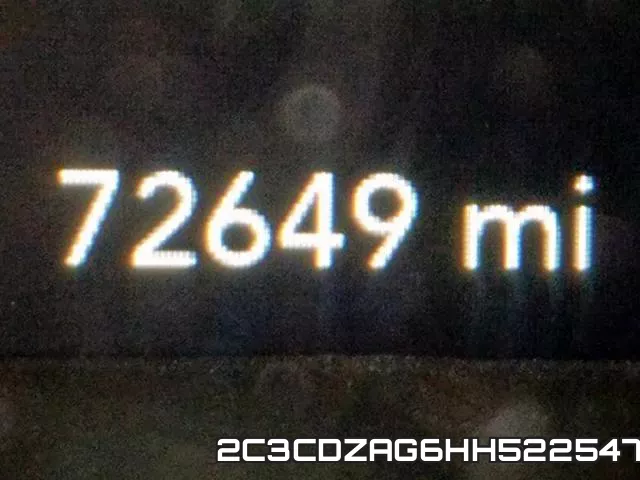 2C3CDZAG6HH522547 фото 5