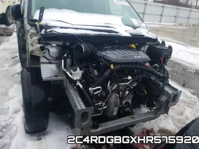 2C4RDGBGXHR575920 фото 7