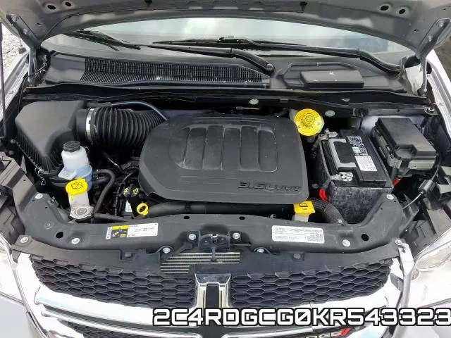 2C4RDGCG0KR543323 фото 7