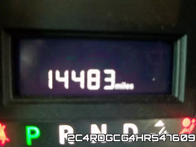 2C4RDGCG4HR547609 фото 6