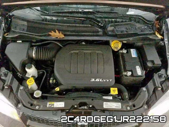 2C4RDGEG1JR222158 фото 5