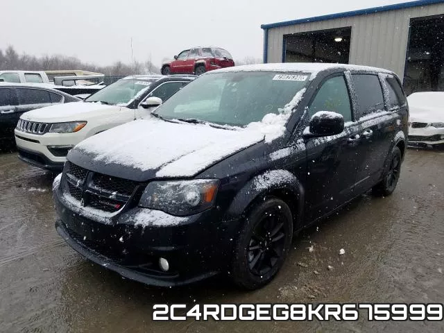 2C4RDGEG8KR675999 фото 3