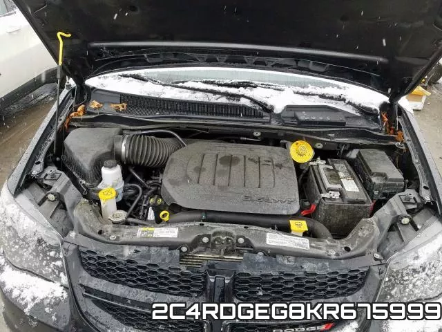 2C4RDGEG8KR675999 фото 5