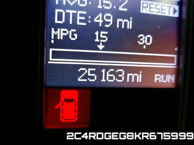 2C4RDGEG8KR675999 фото 6