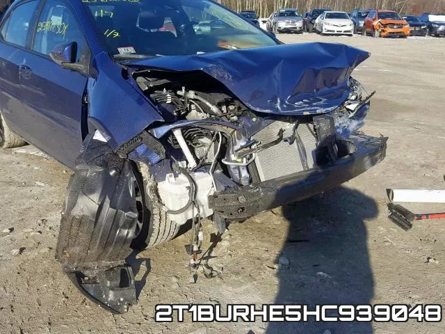 2T1BURHE5HC939048 фото 9