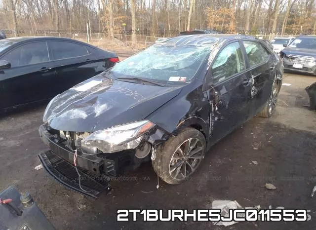 2T1BURHE5JC011553 фото 3
