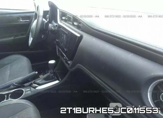 2T1BURHE5JC011553 фото 5