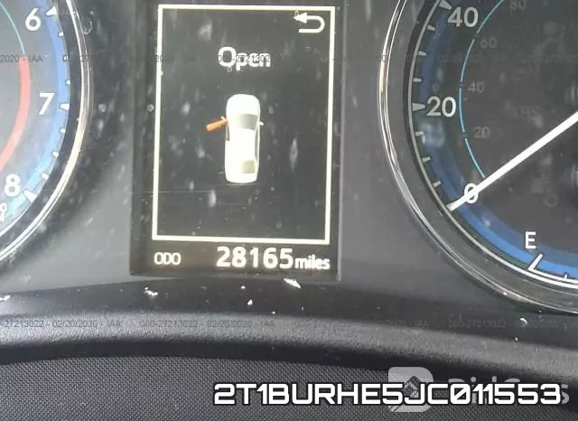 2T1BURHE5JC011553 фото 7
