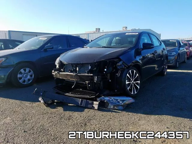 2T1BURHE6KC244357 фото 2