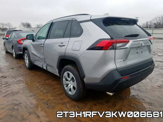 2T3H1RFV3KW008681 фото 2