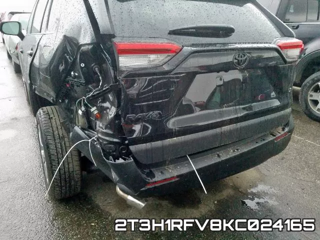 2T3H1RFV8KC024165 фото 9