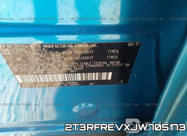 2T3RFREVXJW705173 фото 7