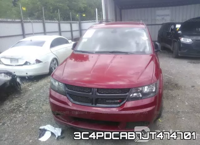 3C4PDCAB7JT474701 фото 5