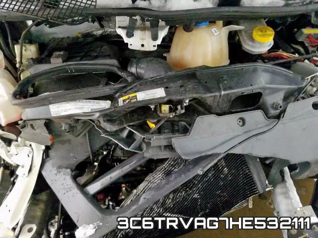 3C6TRVAG7HE532111 фото 4