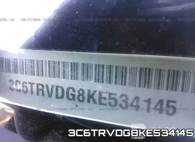 3C6TRVDG8KE534145 фото 7