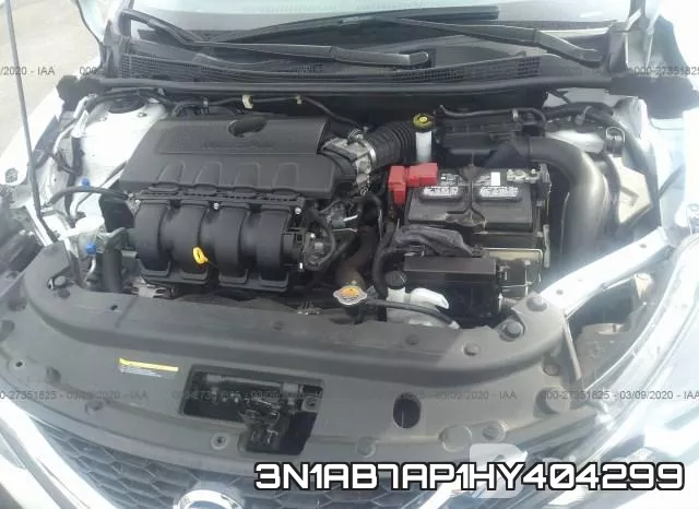 3N1AB7AP1HY404299 фото 2